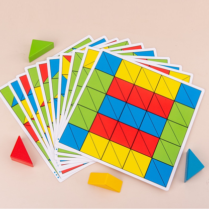 Triangle Building Blocks
