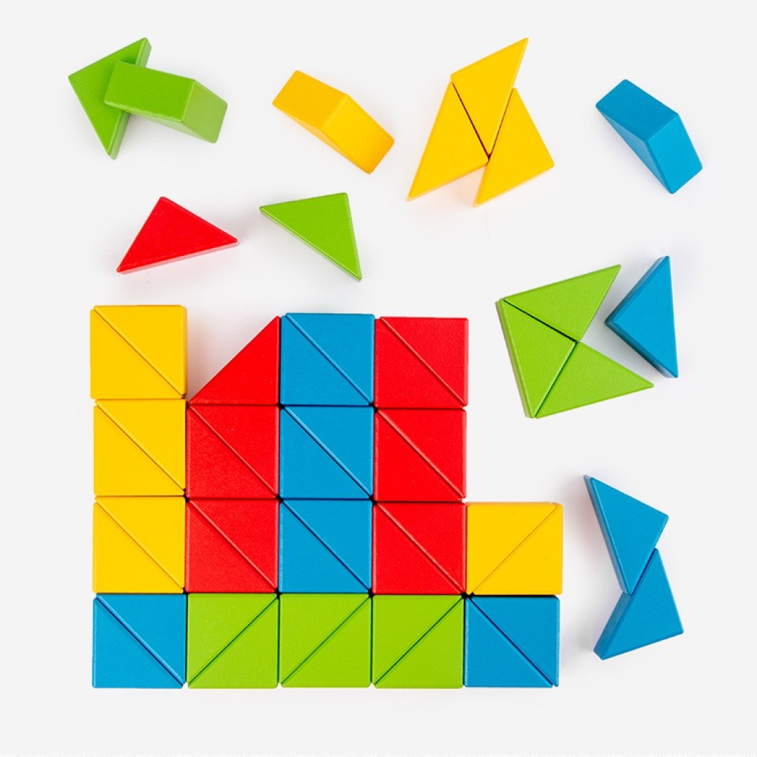 Triangle Building Blocks