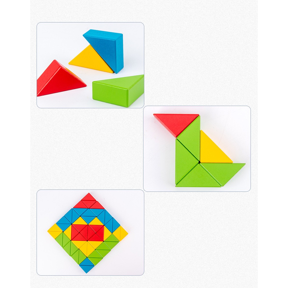 Triangle Building Blocks