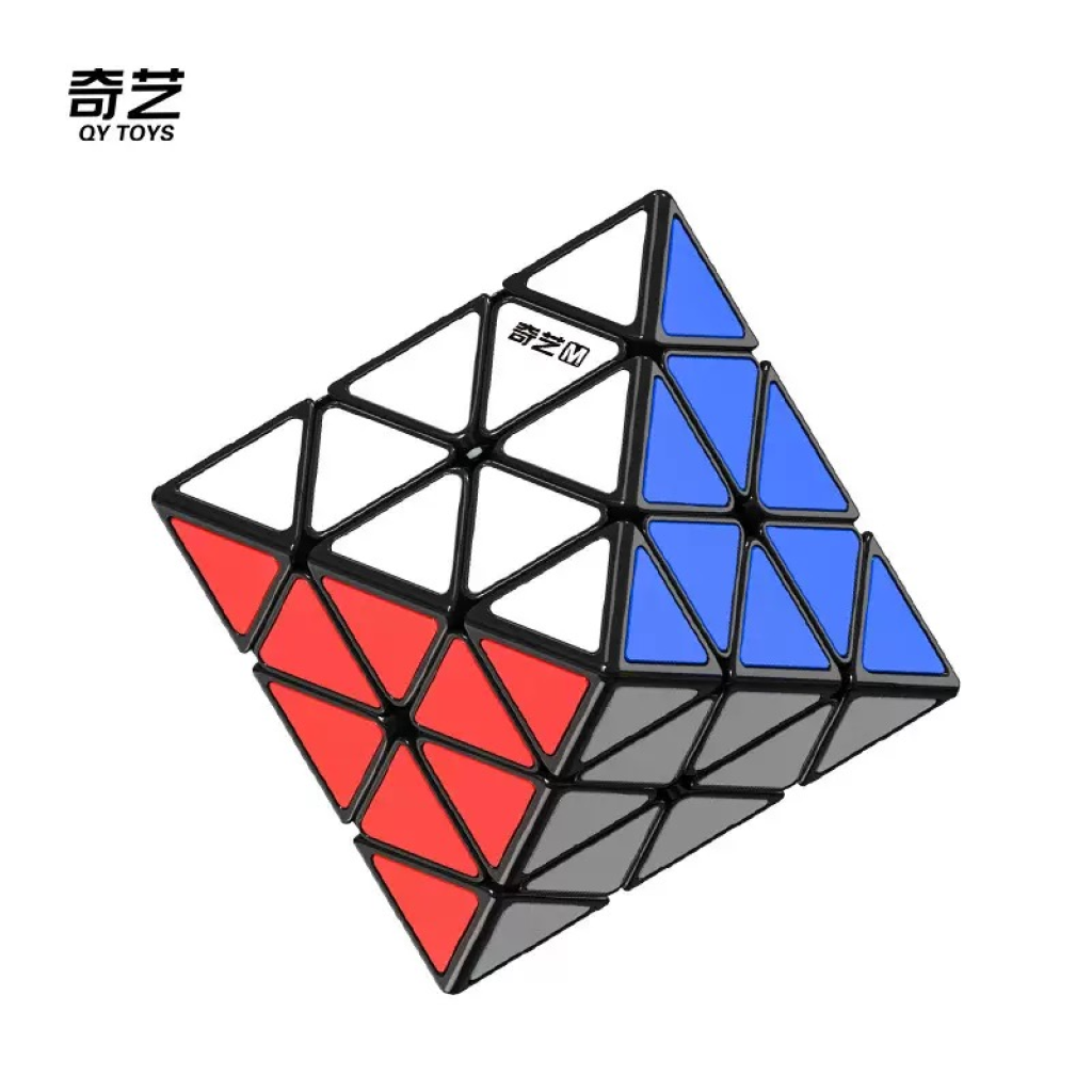 Triangle shape cube