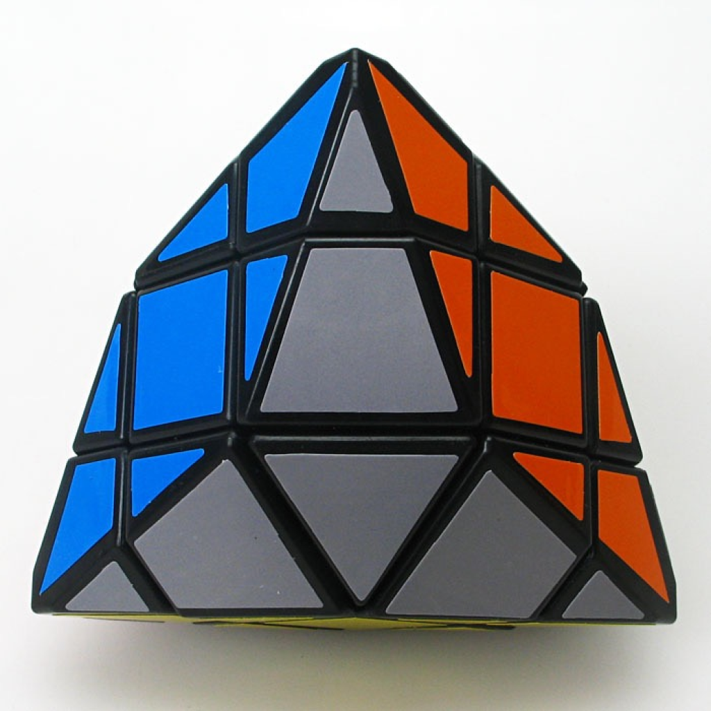 Triangular puzzle Cube