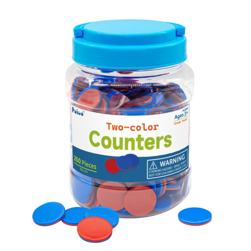 Two-Color Counters 250pcs