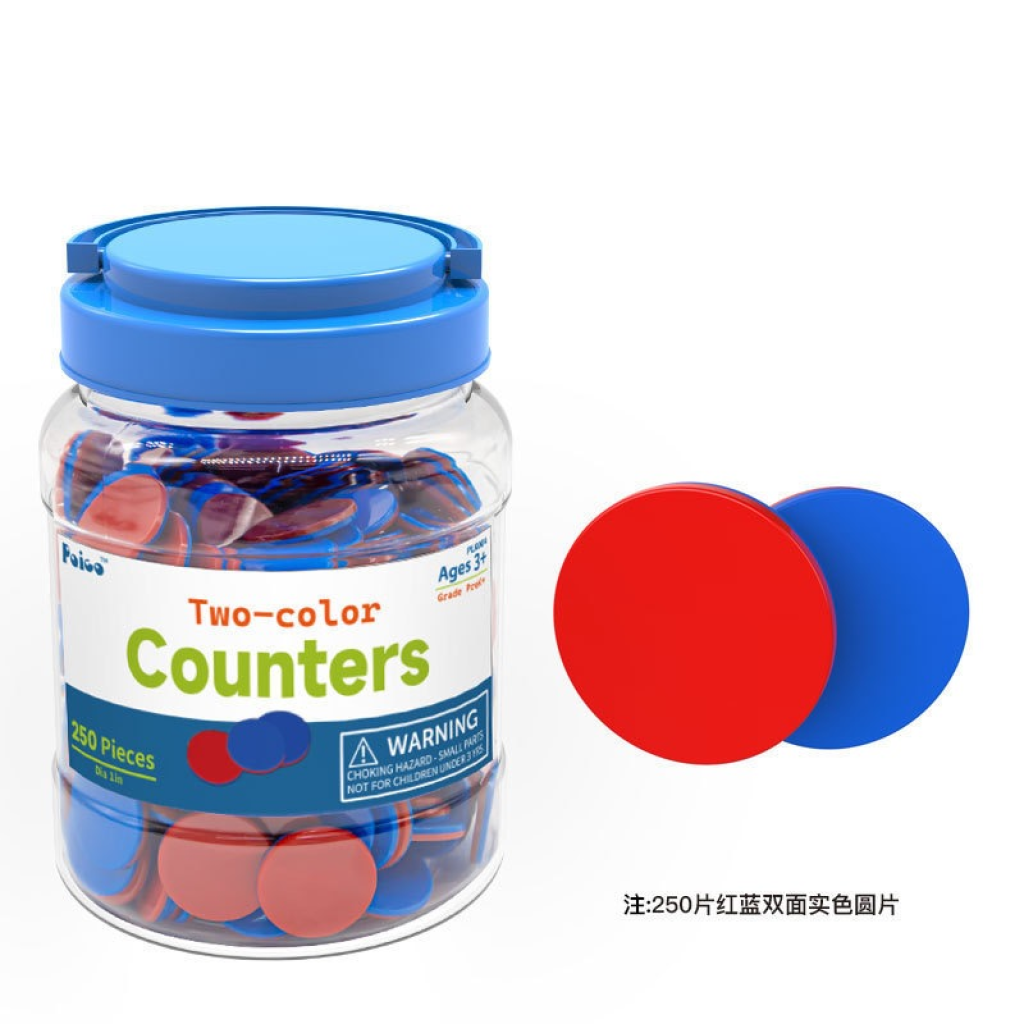 Two-Color Counters 250pcs