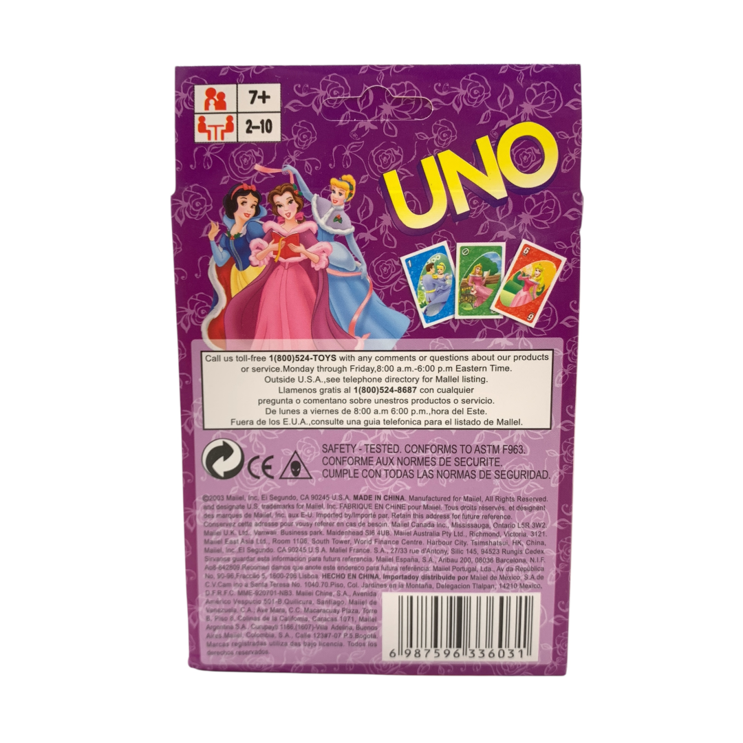 UNO Disney Princess