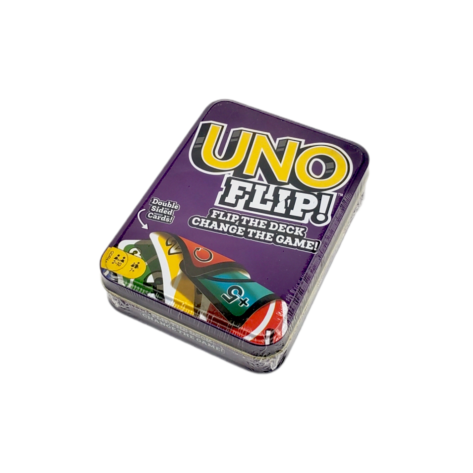 Uno Reverse Ring Box UNO Flip Metal Box – Boardgames and Puzzles