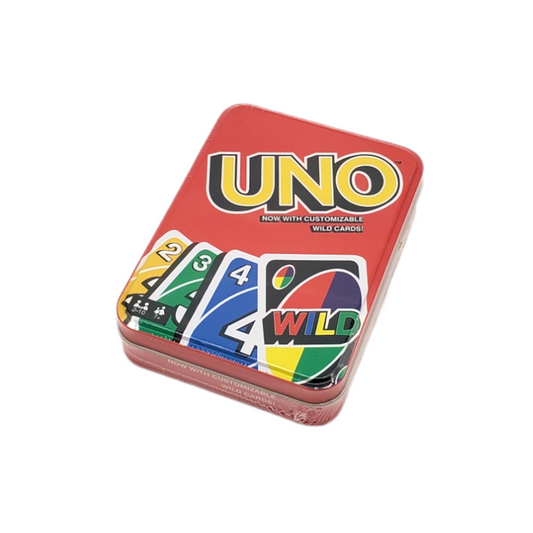 UNO Wild Metal Box