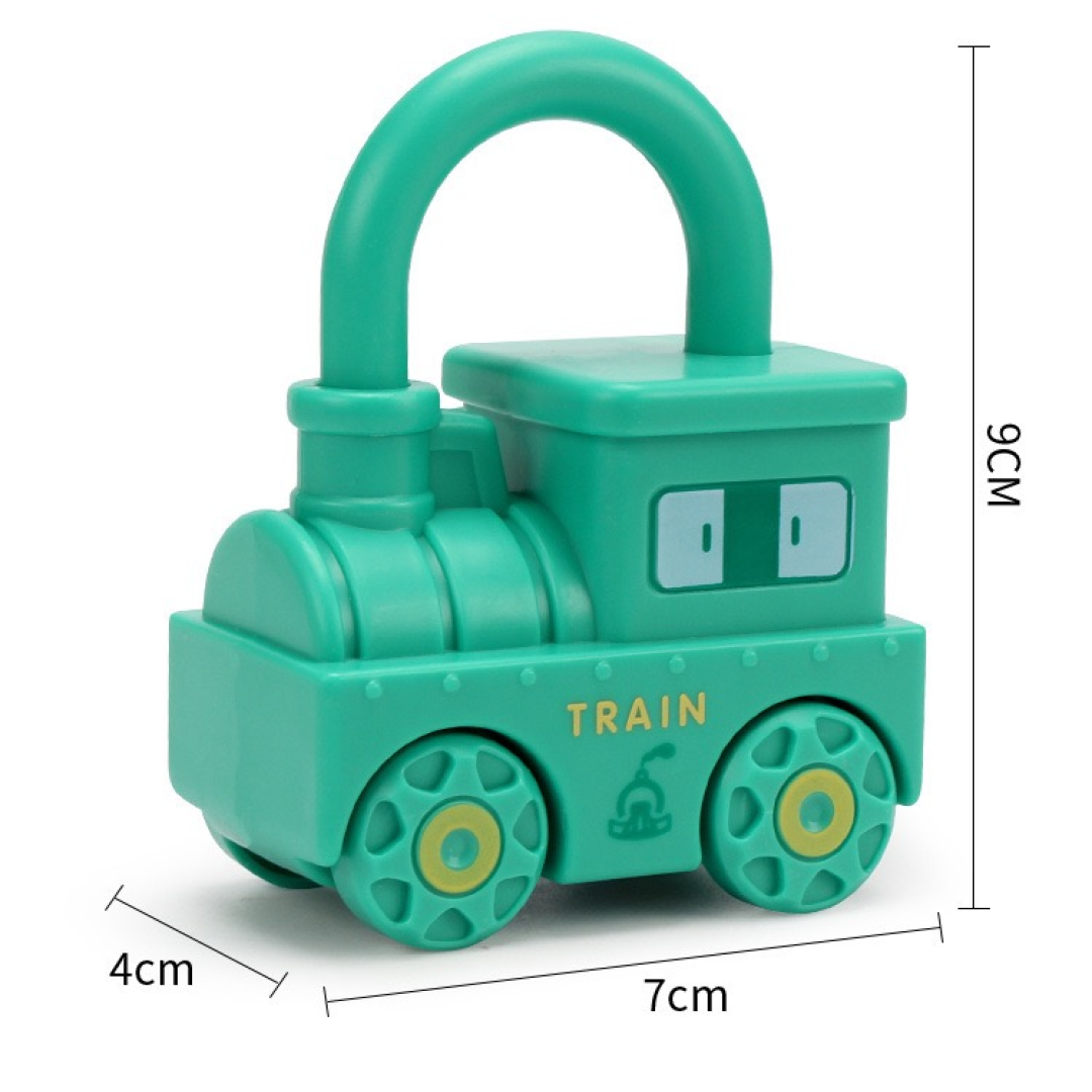 Unlock Train Team by Kaisijia Toys