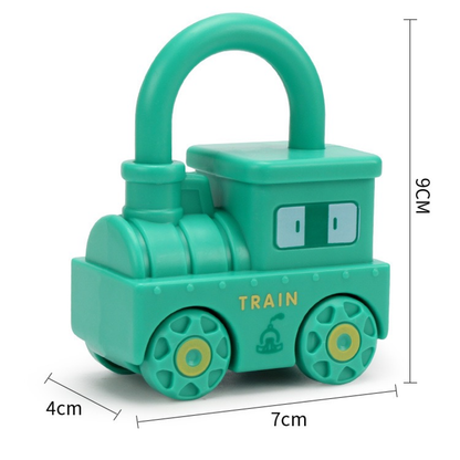 Unlock Train Team by Kaisijia Toys