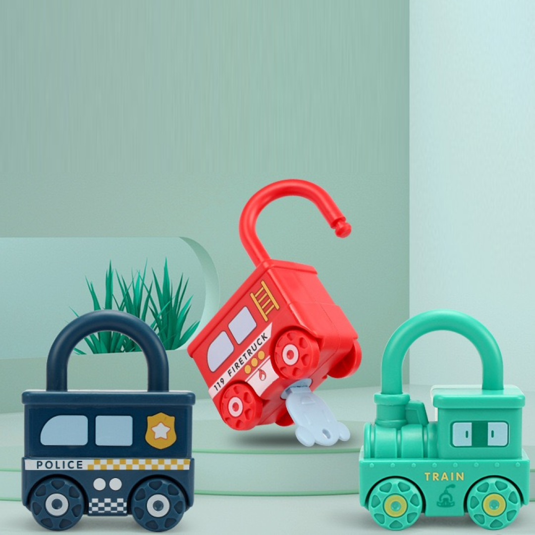 Unlock Train Team by Kaisijia Toys