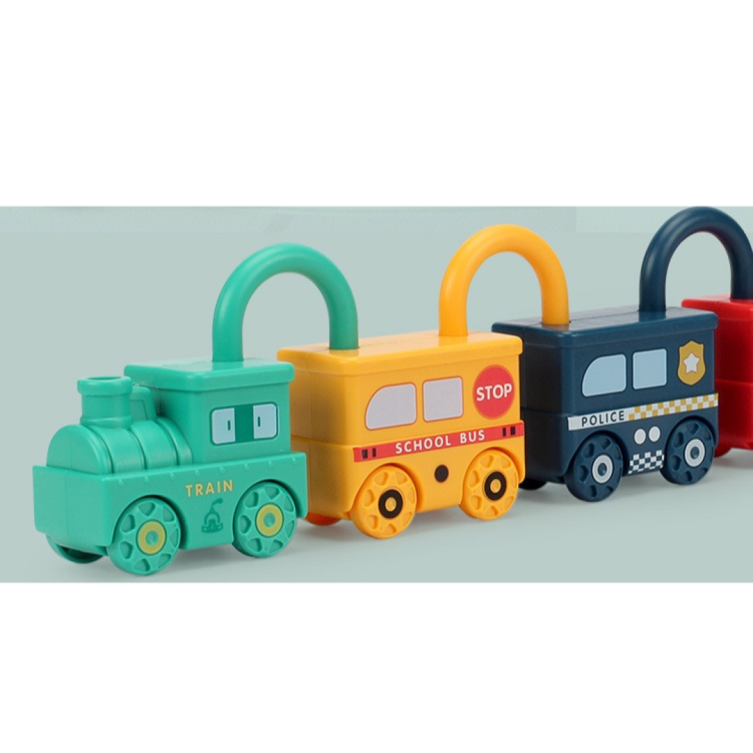 Unlock Train Team by Kaisijia Toys