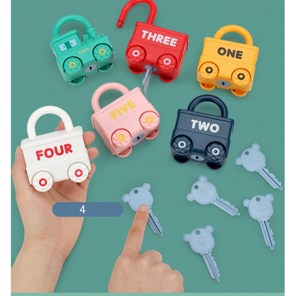 Unlock Train Team by Kaisijia Toys