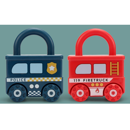 Unlock Train Team by Kaisijia Toys