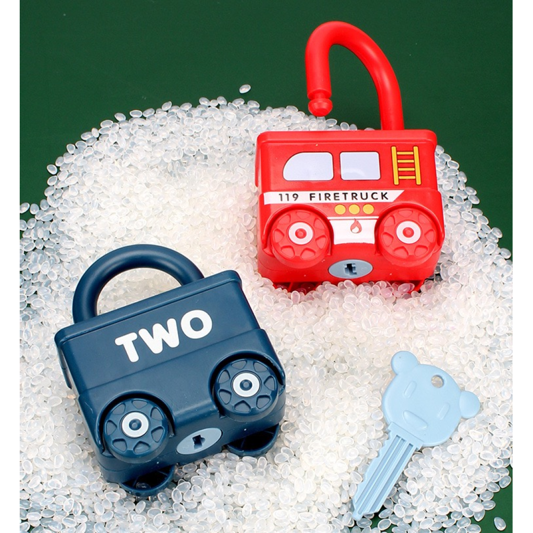 Unlock Train Team by Kaisijia Toys