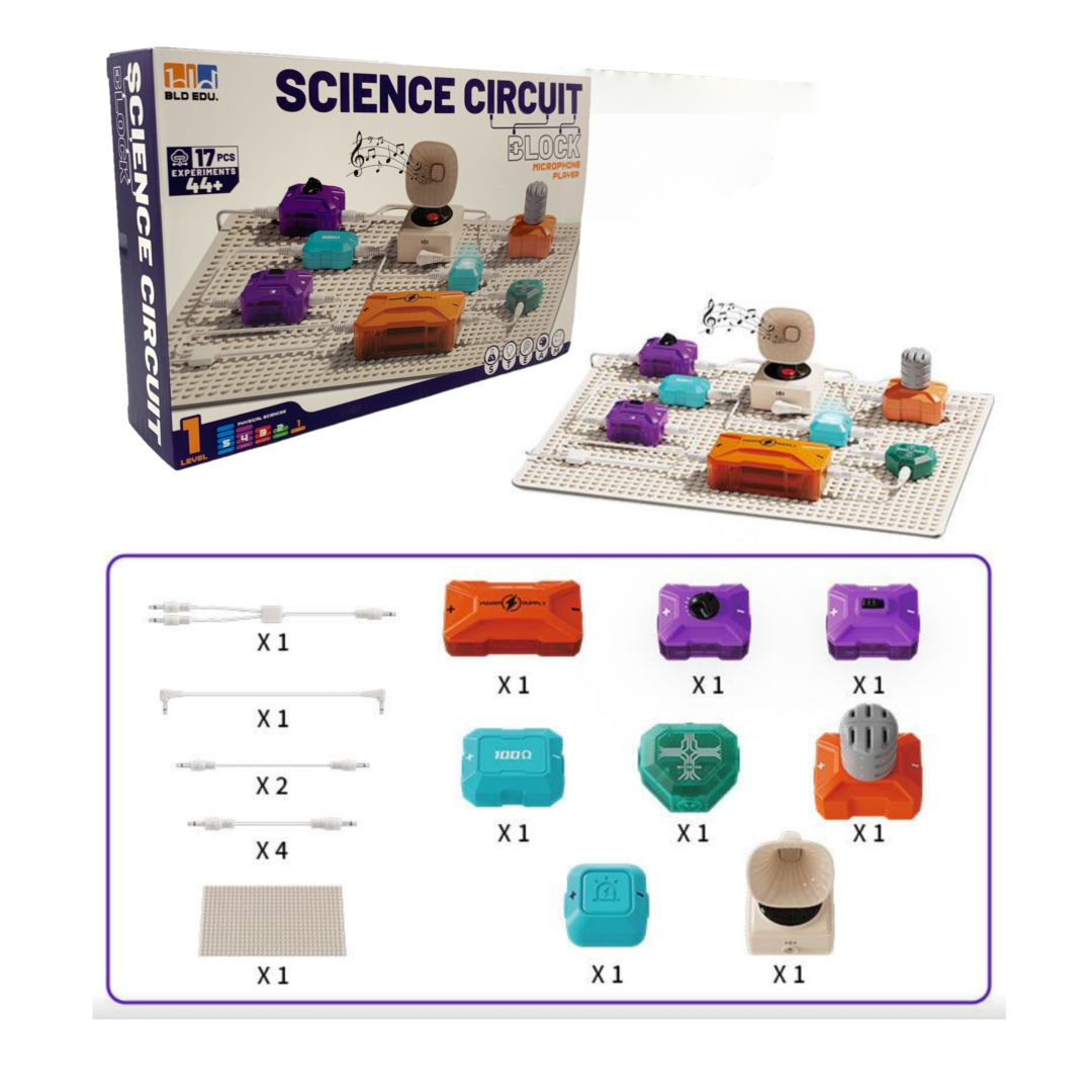 Lab Circuit Building Block 44+17PCS