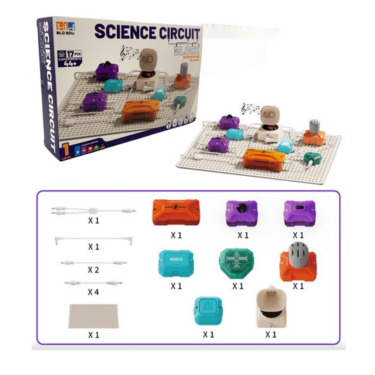 Lab Circuit Building Block 44+17PCS