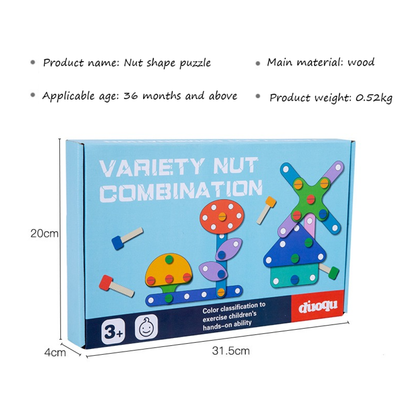 Variety Nut combination