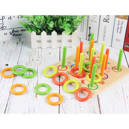 Wooden Circle Shape Game