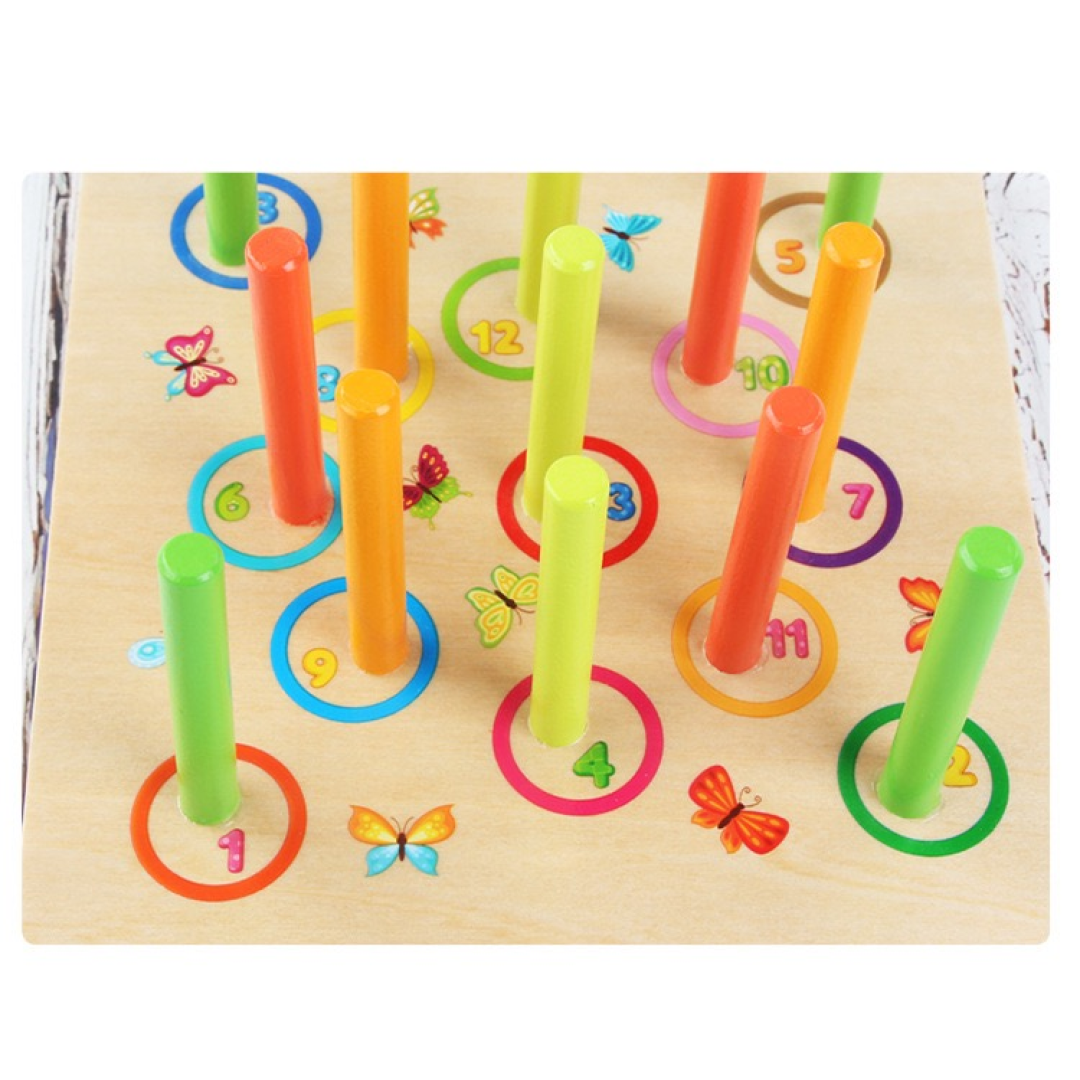 Wooden Circle Shape Game