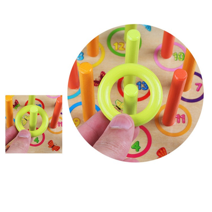 Wooden Circle Shape Game