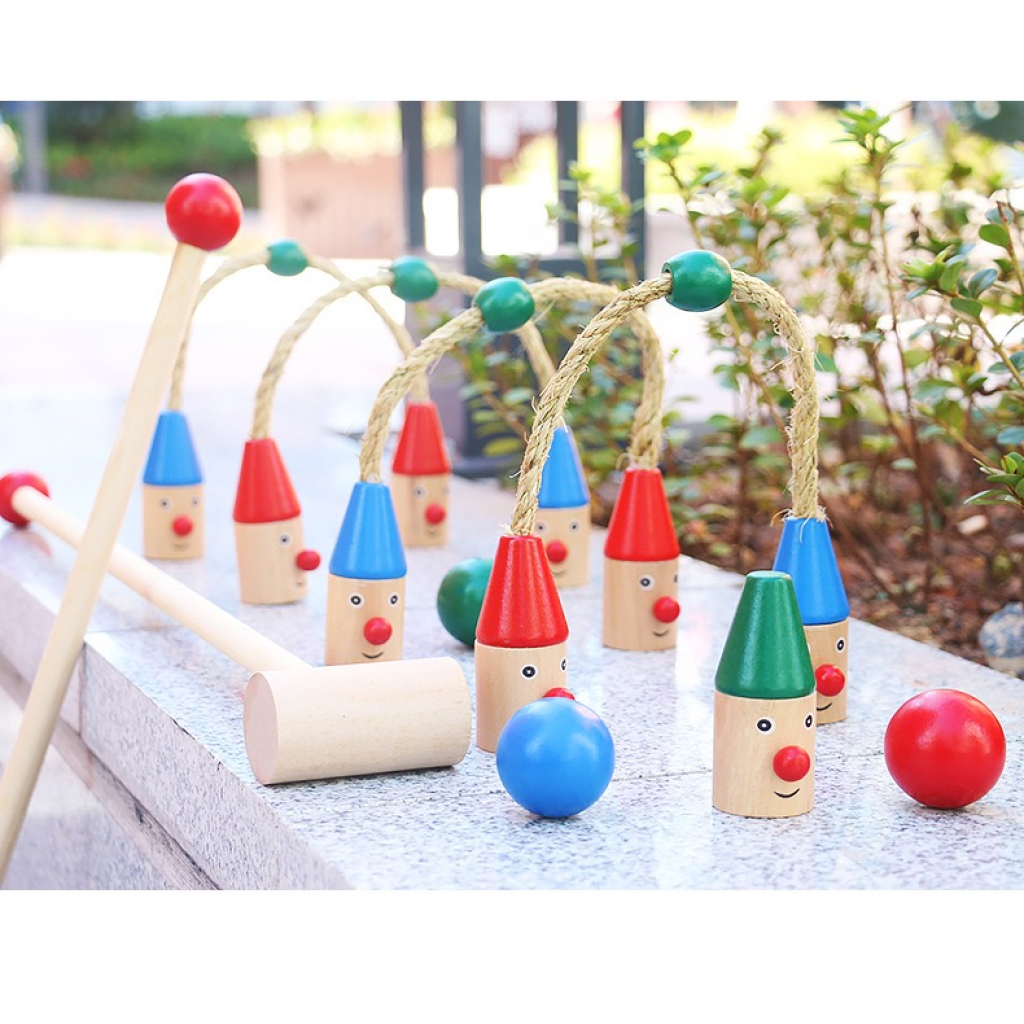 Wooden Cricket Set