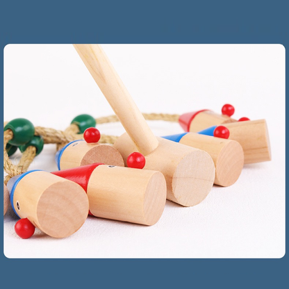 Wooden Cricket Set