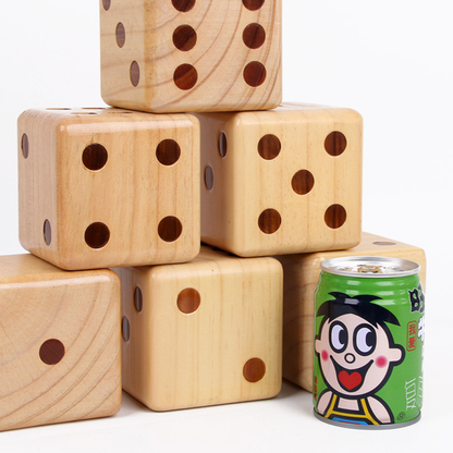 Wooden Dice 9cm