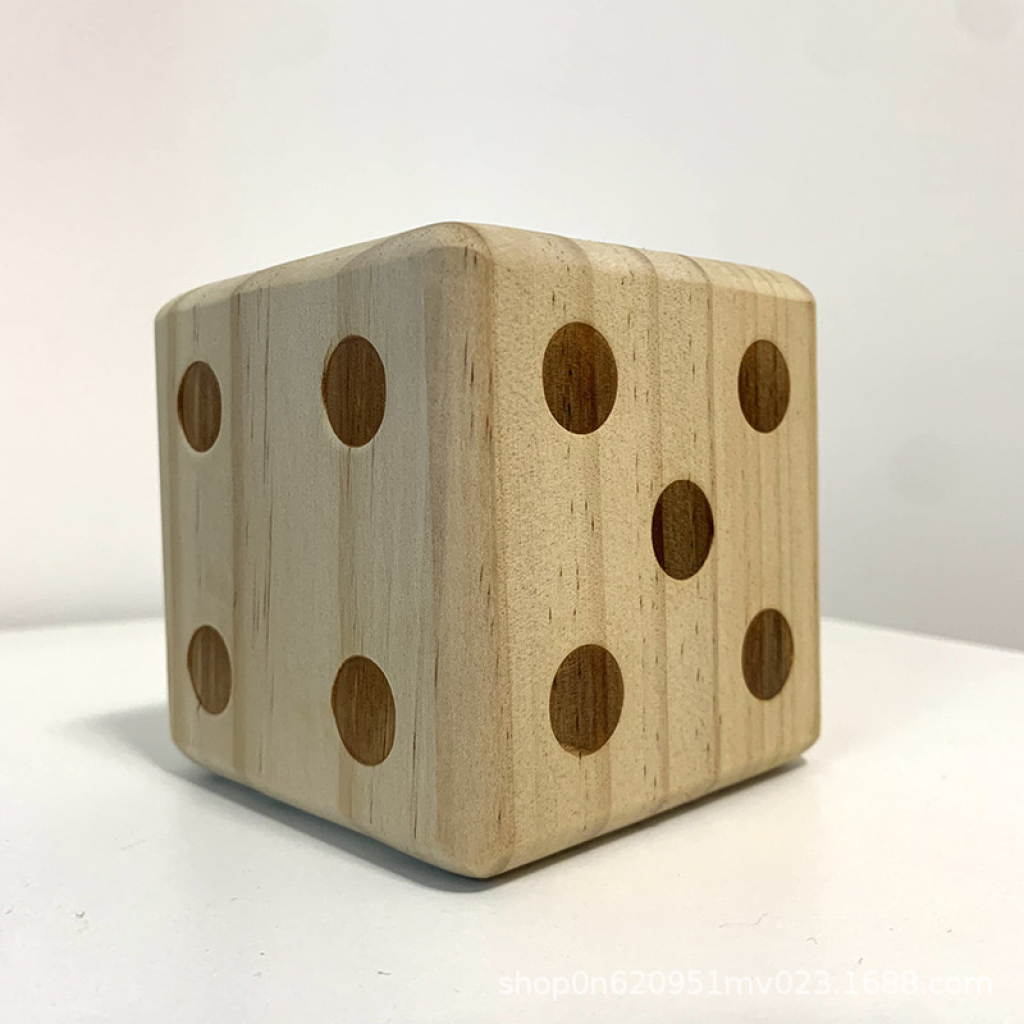 Wooden Dice