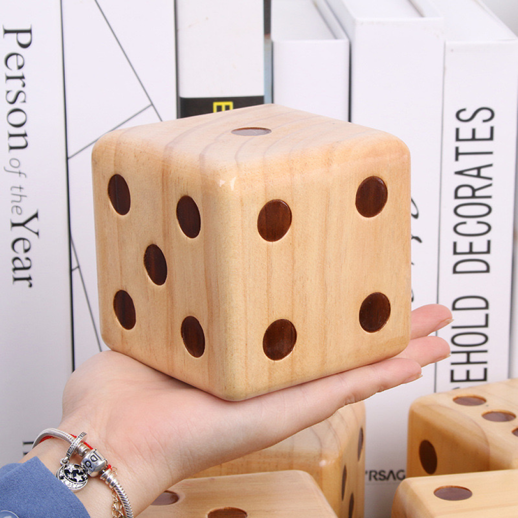 Wooden Dice