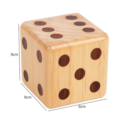 Wooden Dice