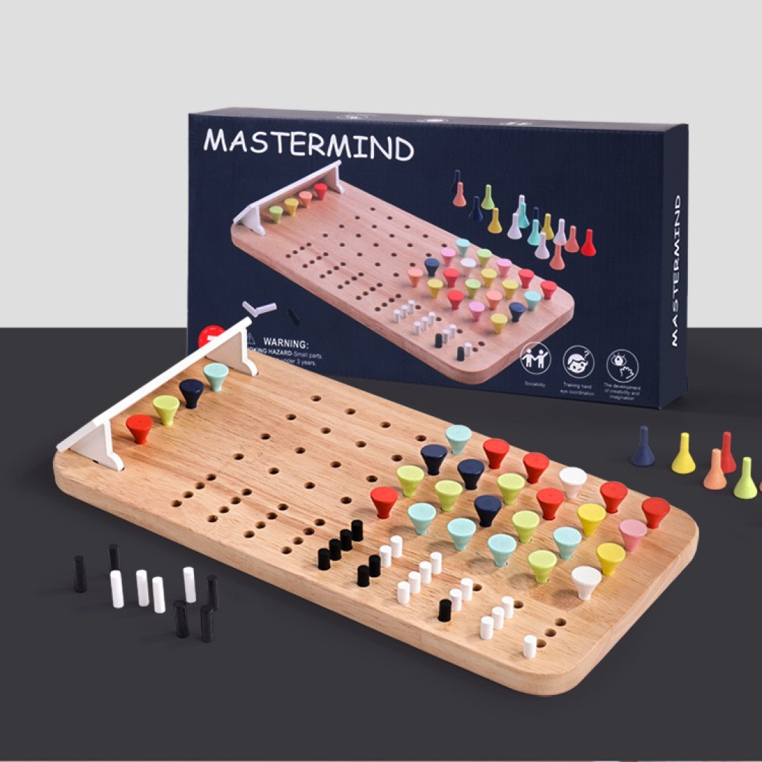 Wooden Mastermind – Boardgames and Puzzles