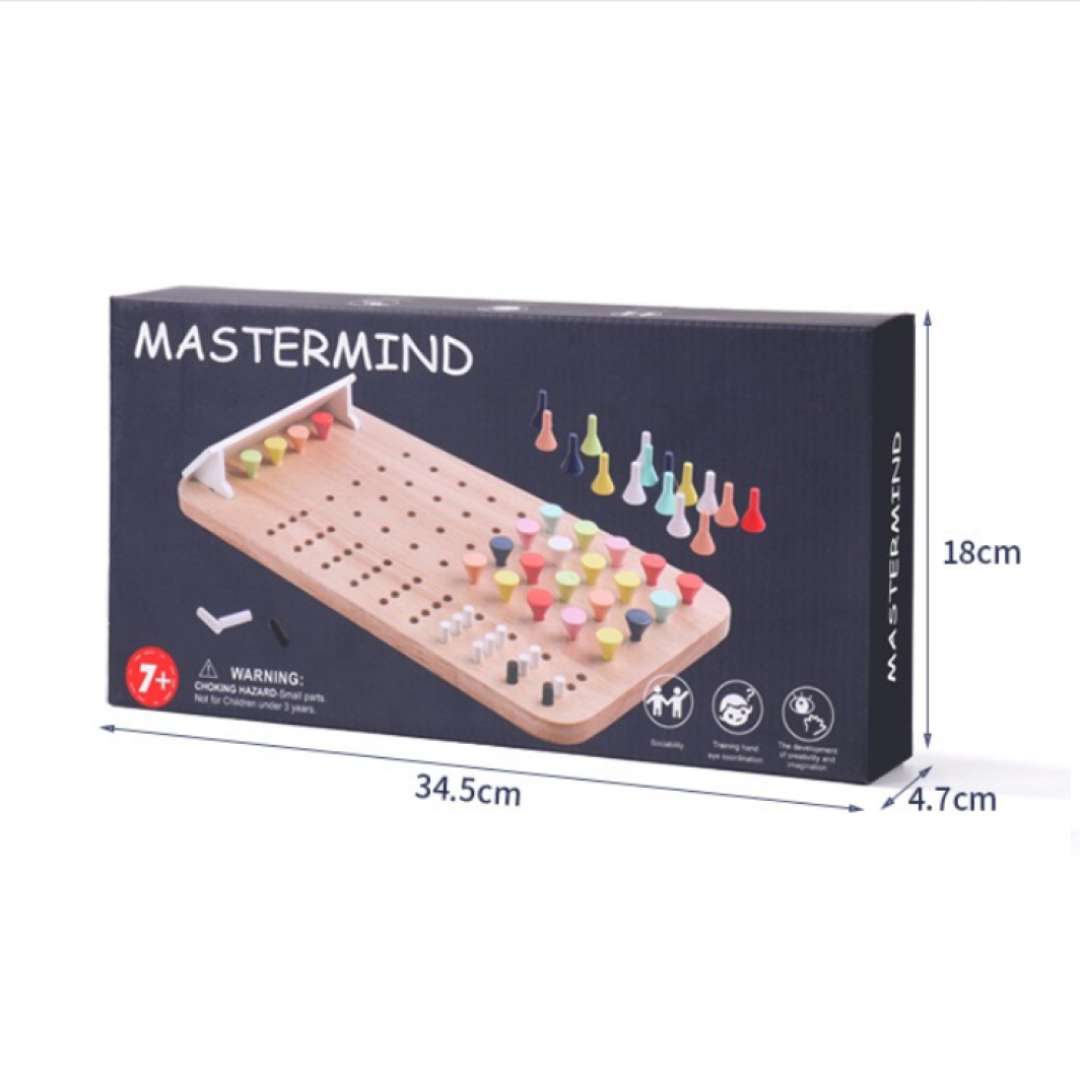 Wooden Mastermind – Boardgames and Puzzles