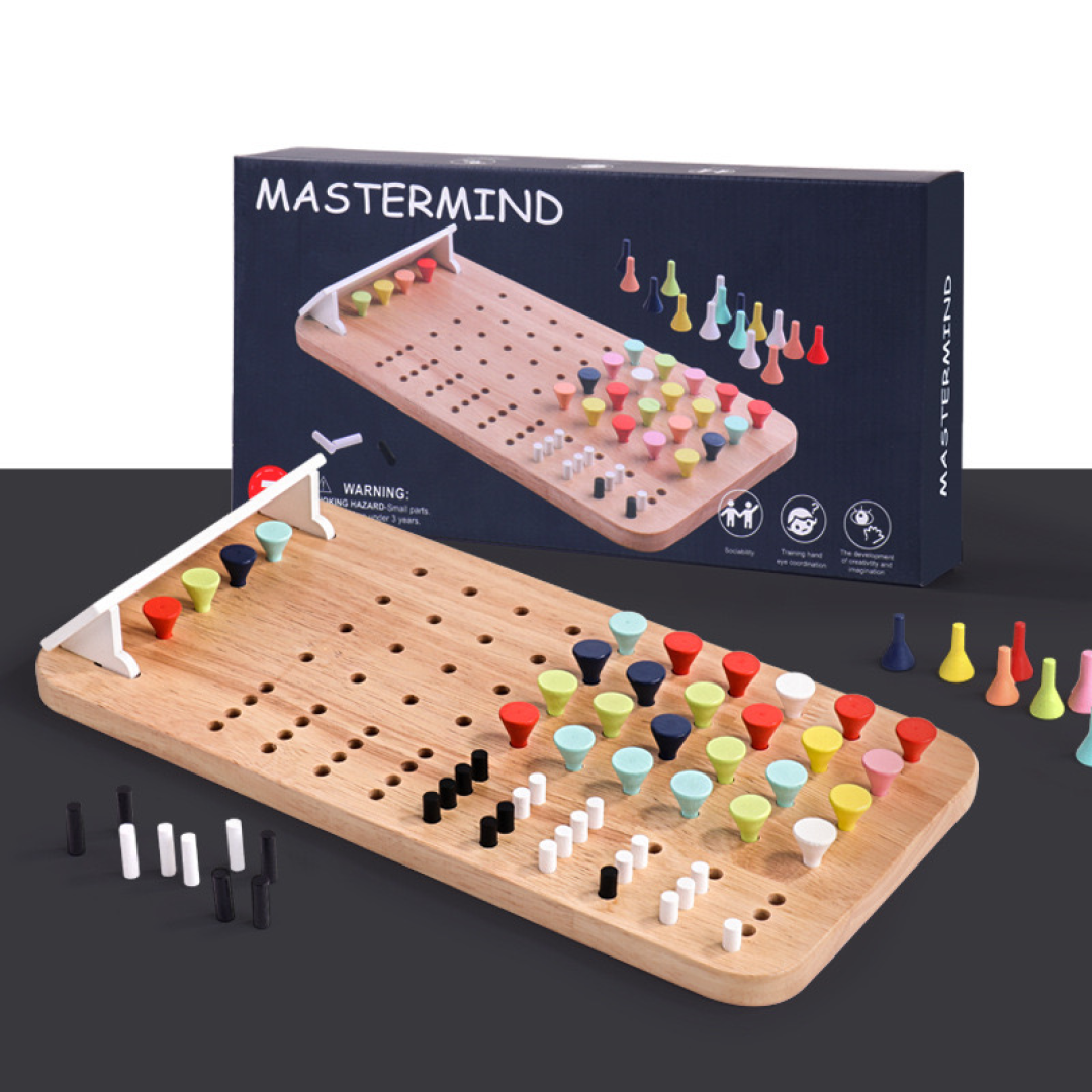 Wooden Mastermind