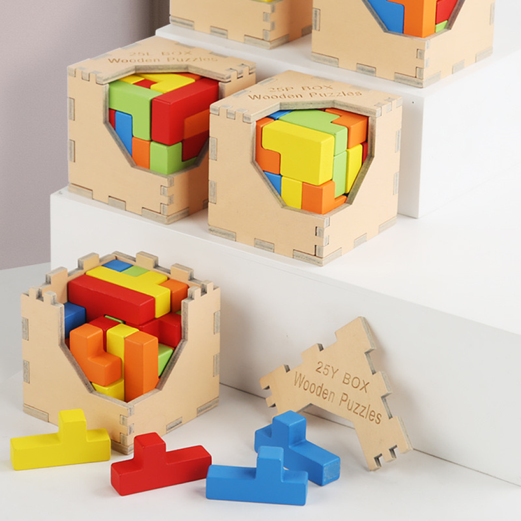 Wooden Puzzles