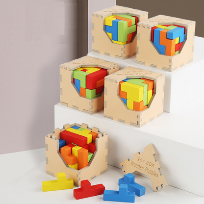 Wooden Puzzles