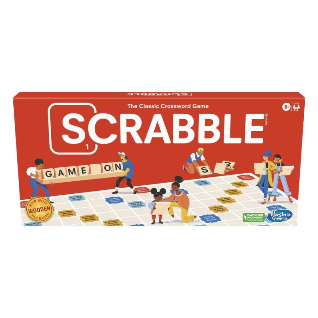 Wooden Scrabble