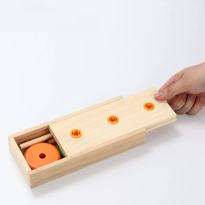 Wooden Ring Stacker