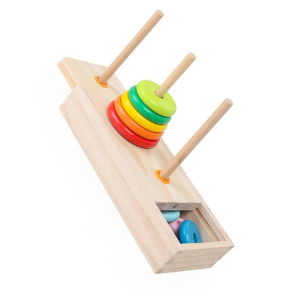 Wooden Ring Stacker