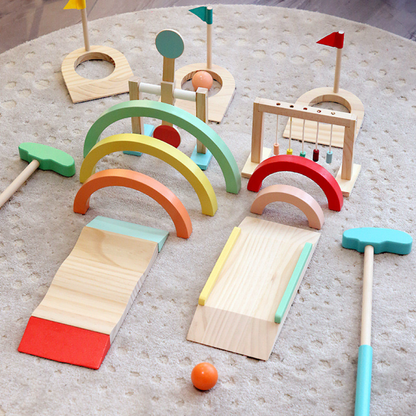 Wooden Golf Toy