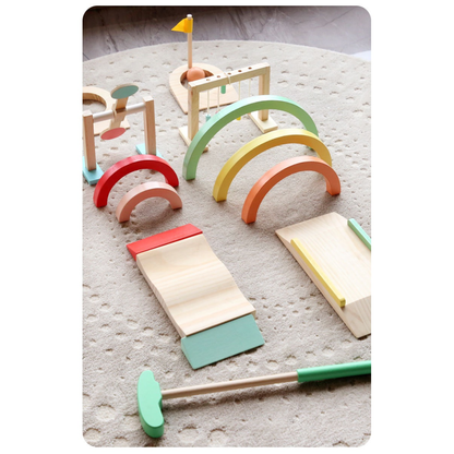 Wooden Golf Toy