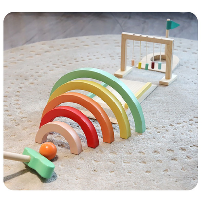 Wooden Golf Toy