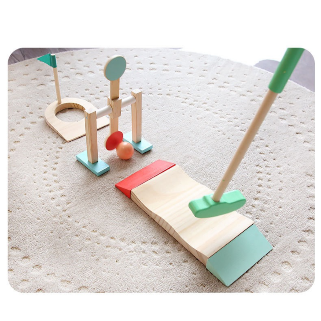 Wooden Golf Toy