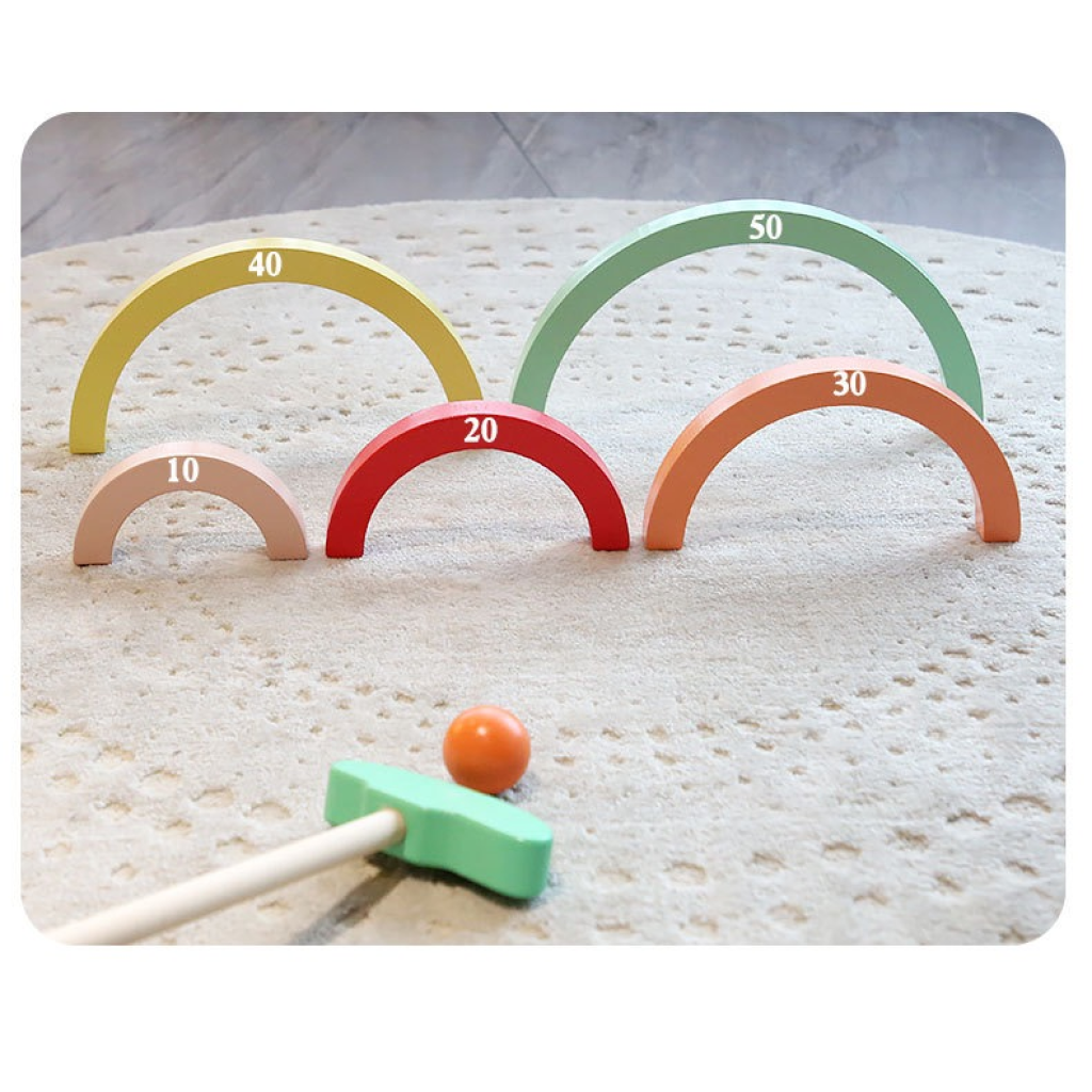 Wooden Golf Toy