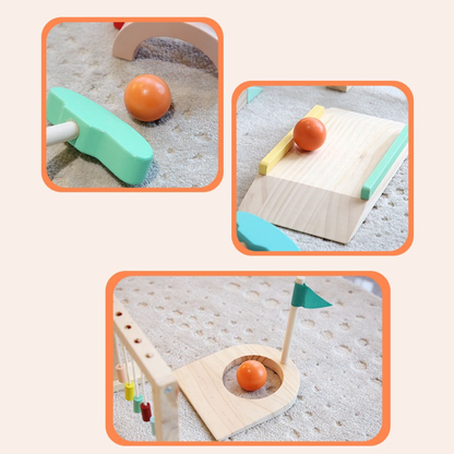 Wooden Golf Toy