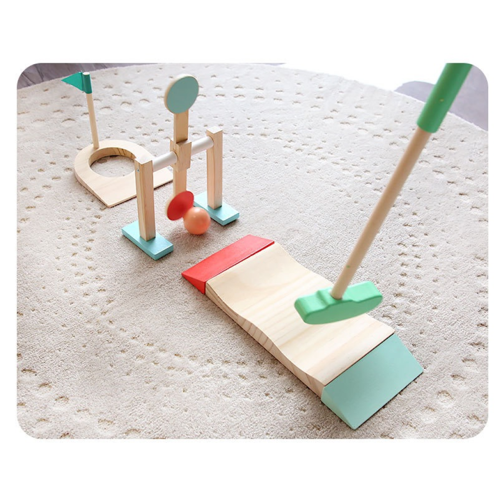 Wooden Golf Toy