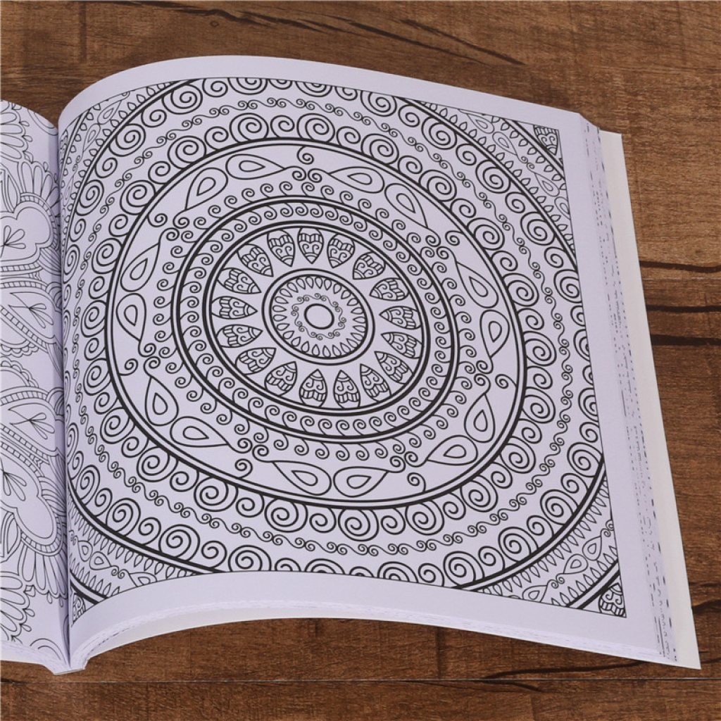 Zen Mandalas Colouring Book