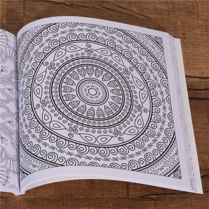 Zen Mandalas Colouring Book