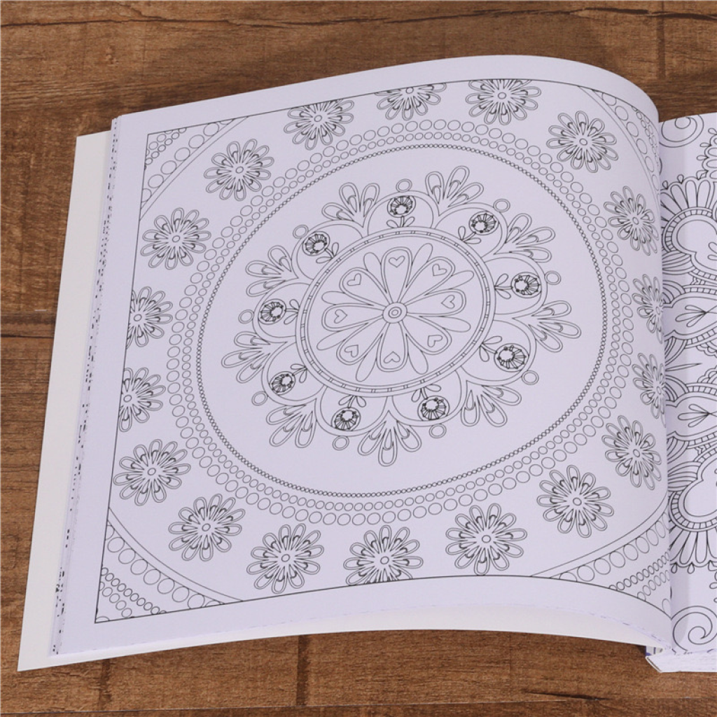 Zen Mandalas Colouring Book