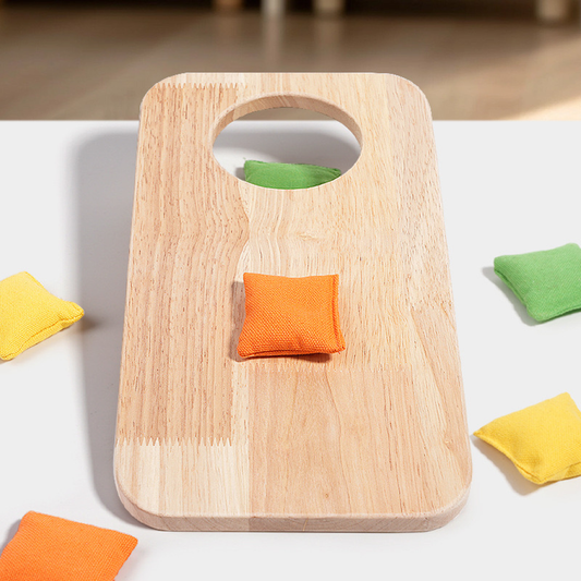 Bean bag toss game