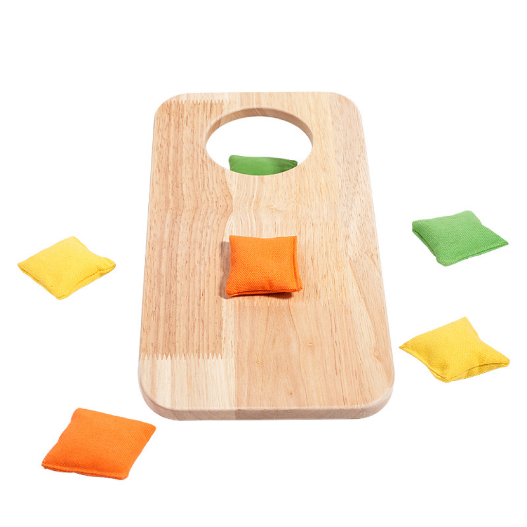 Bean bag toss game