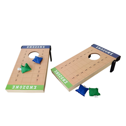 bean bag toss game two in 1 game